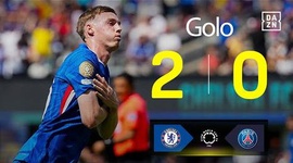 Mundial de Clubes: Chelsea vs PSG, Golo 2-0 Cole Palmer (2025)