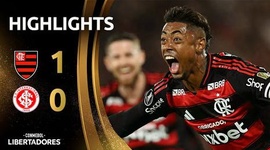 Copa Libertadores: Flamengo 1 - 0 Internacional (2025)