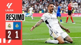 La Liga: Real Madrid 2 - 1 Getafe (2023-2024)