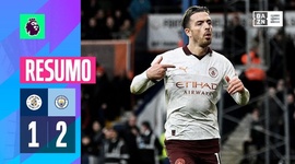 Premier League: Luton Town 1 - 2 Man City (2023-2024)