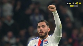 Ligue 1: Lyon vs PSG, Golo 1-2 R. Cherki (2024-2025)