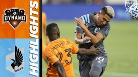 Major League Soccer: Houston Dynamo 2 - 2 Minnesota United FC (2020)