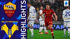 Serie A: Roma 2 - 2 Verona (2021-2022)