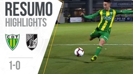 Liga NOS: Tondela 1 - 0 V. Guimarães (2018-2019)