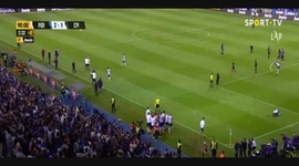 Liga Portugal Bwin: FC Porto (2-1) Casa Pia, Golo Namaso, 93m (2022-2023)