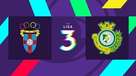 Liga 3: Cova Piedade 1 - 1 V. Setúbal (2021-2022)