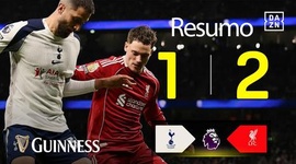 Premier League: Tottenham 1 - 2 Liverpool (2025-2026)