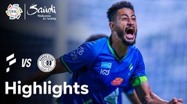 Pro League: Al Fateh 2 - 1 Dhamk Club (2024-2025)
