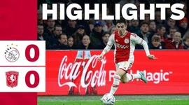 Eredivisie League: Ajax 0 - 0 FC Twente (2022-2023)