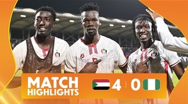 CHAN: Sudão 4 - 0 Nigéria (2025)