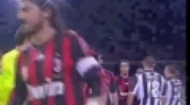 Serie A: Milan 2-1 Siena (2008-2009)