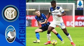 Serie A: Inter 1 - 0 Atalanta (2020-2021)