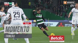 Liga Portugal Betclic: Sporting vs Farense, Jogada Trincão, 38' (2024-2025)