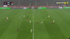 Ligue 1: Lille vs Lens, Golo 2-0 Félix (2025-2026)