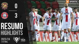 Taça de Portugal Placard: Marítimo 0 - 3 U. Leiria SAD (2023-2024)