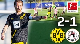 Amigáveis de clubes: Dortmund 2 - 1 Sparta Rotterdam (2020-2021)