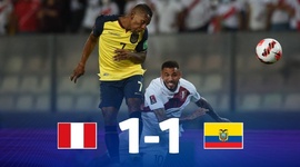 Qualificação Mundial América do Sul: Peru 1 - 1 Equador (2022)