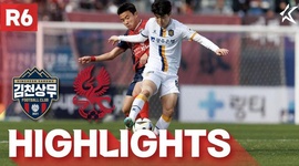 K League 1: Gimcheon Sangmu 2 - 1 Gwangju FC (2024)