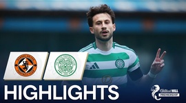 Premiership: Dundee Utd 0 - 5 Celtic (2024-2025)