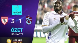 Super Ligi: Samsunspor 3 - 1 Trabzonspor (2023-2024)