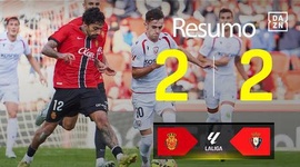 La Liga: Mallorca 2 - 2 Osasuna (2025-2026)