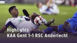Pro League: AA Gent 1 - 1 Anderlecht (2019-2020)