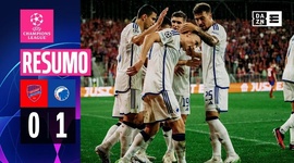 Liga Campeões: Rakow Czestochowa 0 - 1 Kobenhavn (2023-2024)