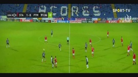 Liga NOS: Santa Clara (2-0) Portimonense, Golo Carlos Jr., 92m (2020-2021)