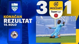 Super Liga: FK Novi Pazar 3 - 1 IMT Novi Beograd (2024-2025)