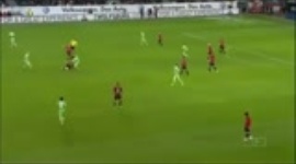 Bundesliga: VfL Wolfsburg 0-2 Frankfurt (2012-2013)