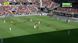 Ligue 1: Rennes 2 - 0 PSG (2021-2022)