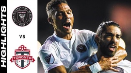 Major League Soccer: Inter Miami 3 - 1 Toronto FC (2021)