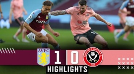 Premier League: Aston Villa 1 - 0 Sheffield Utd (2020-2021)
