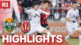 K League 1: Gangwon FC 1 - 1 Jeju United (2024)