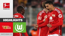 Bundesliga: Union Berlin 1 - 0 VfL Wolfsburg (2023-2024)