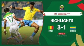 Campeonato Africano Sub-23: Mali 3 - 1 Gabão (2023)