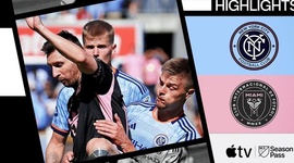 Major League Soccer: New York City 1 - 1 Inter Miami (2024)
