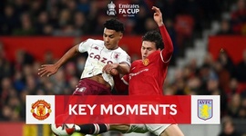 FA Cup: Man Utd 1 - 0 Aston Villa (2021-2022)