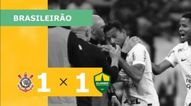 Brasileirão: Corinthians 1 - 1 Cuiabá (2023)