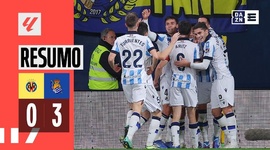 La Liga: Villarreal 0 - 3 Real Sociedad (2023-2024)