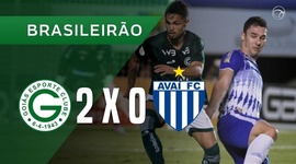 Brasileirão: Goiás 2 - 0 Avaí (2019)