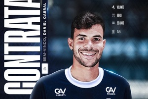OFICIAL: Estrela empresta médio Daniel Cabral ao Remo