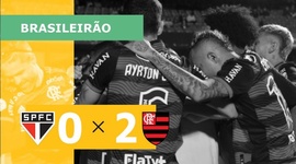 Brasileirão: São Paulo 0 - 2 Flamengo (2022)