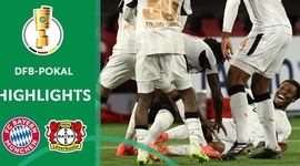 DFB-Pokal: Bayern München 0 - 1 Leverkusen (2024-2025)