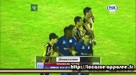 Copa Libertadores: Emelec 2-0 Peñarol (2013)