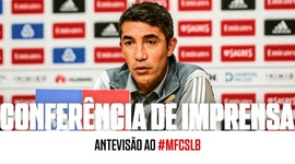 Bruno Lage faz a antevisão ao jogo do Benfica frente ao Moreirense da I Liga