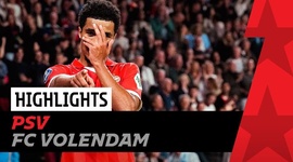 Eredivisie League: PSV 3 - 1 FC Volendam (2023-2024)