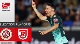 Play-Off: SV Wehen 1 - 2 Jahn Regensburg (2023-2024)