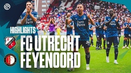 Eredivisie League: FC Utrecht 1 - 5 Feyenoord (2023-2024)