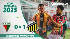 Copa do Brasil: Operário-MT 0 - 1 Novorizontino (2025)